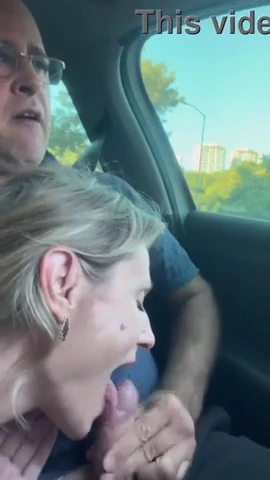 Bald man's amazing orgasm in real blonde's face - Cute MILF love porn video