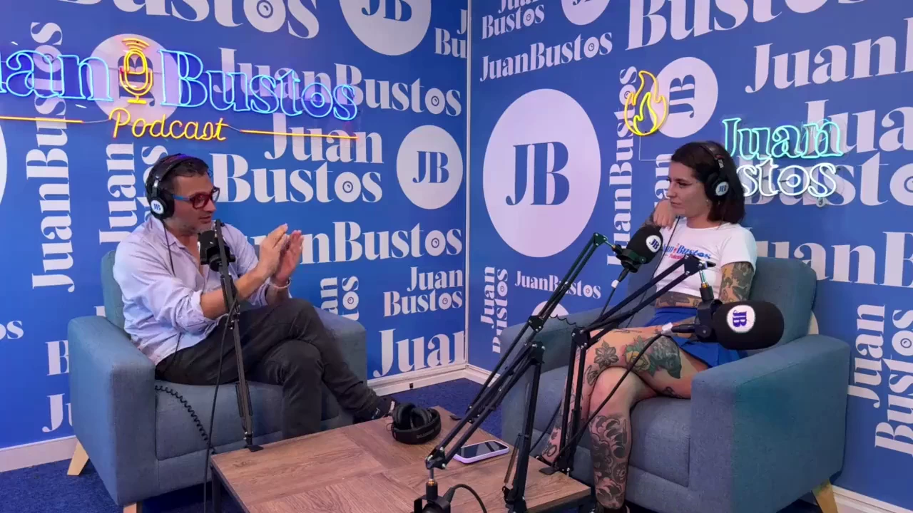 Blaze Rager's passionate anal encounters with a well-endowed partner, as discussed in the Juan Bustos podcast porn video