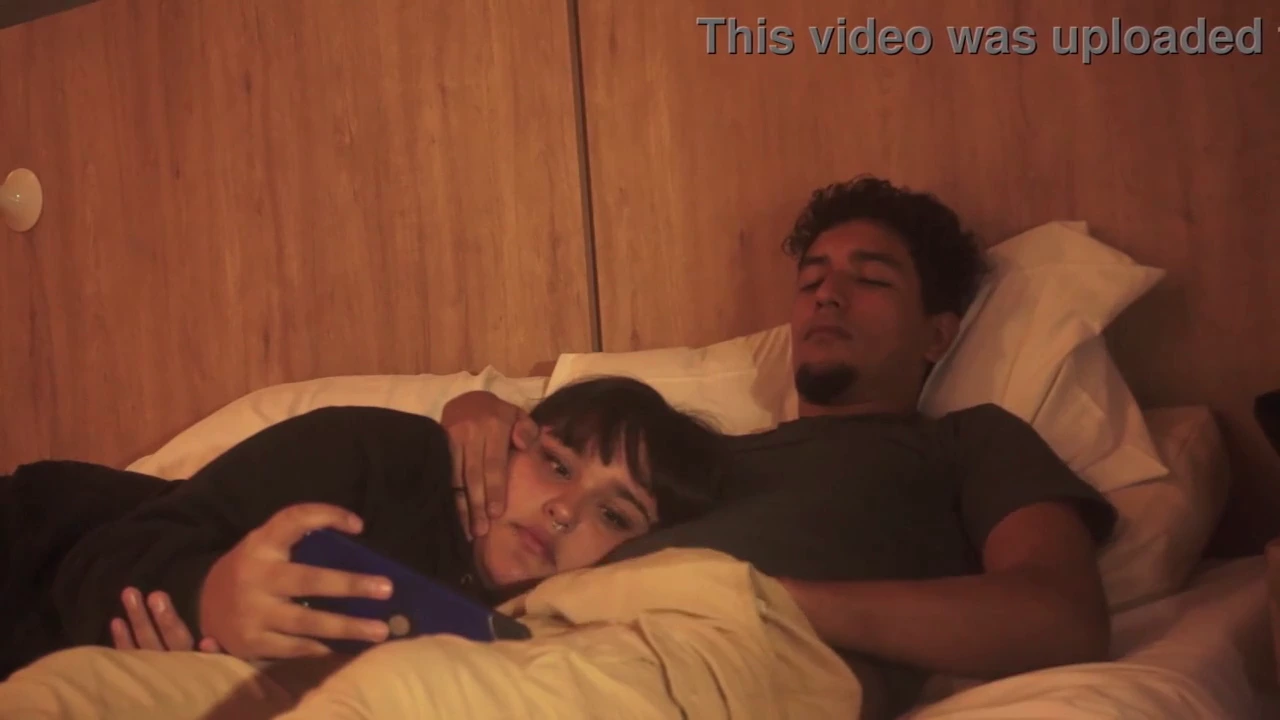 My stepbrother seizes the opportunity to have sex with my sister when we're alone porn video