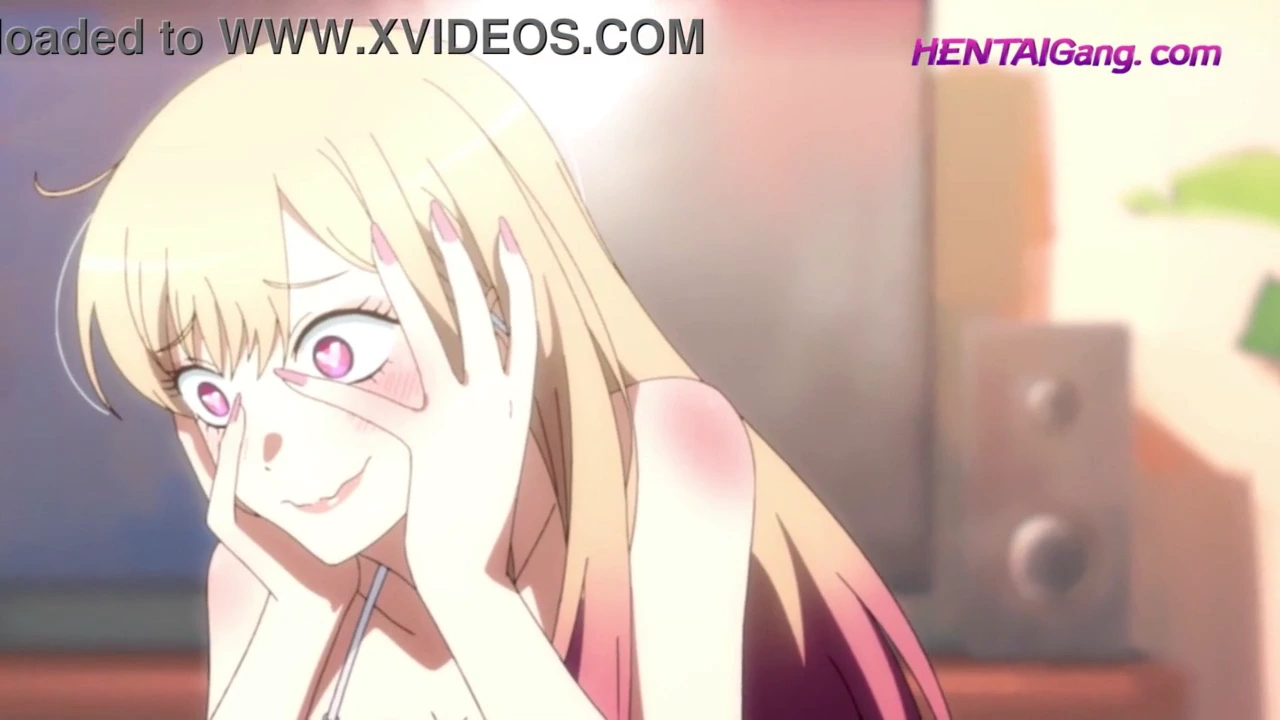 Uncensored anime parody with horny sister and rubber-breaking action porn video