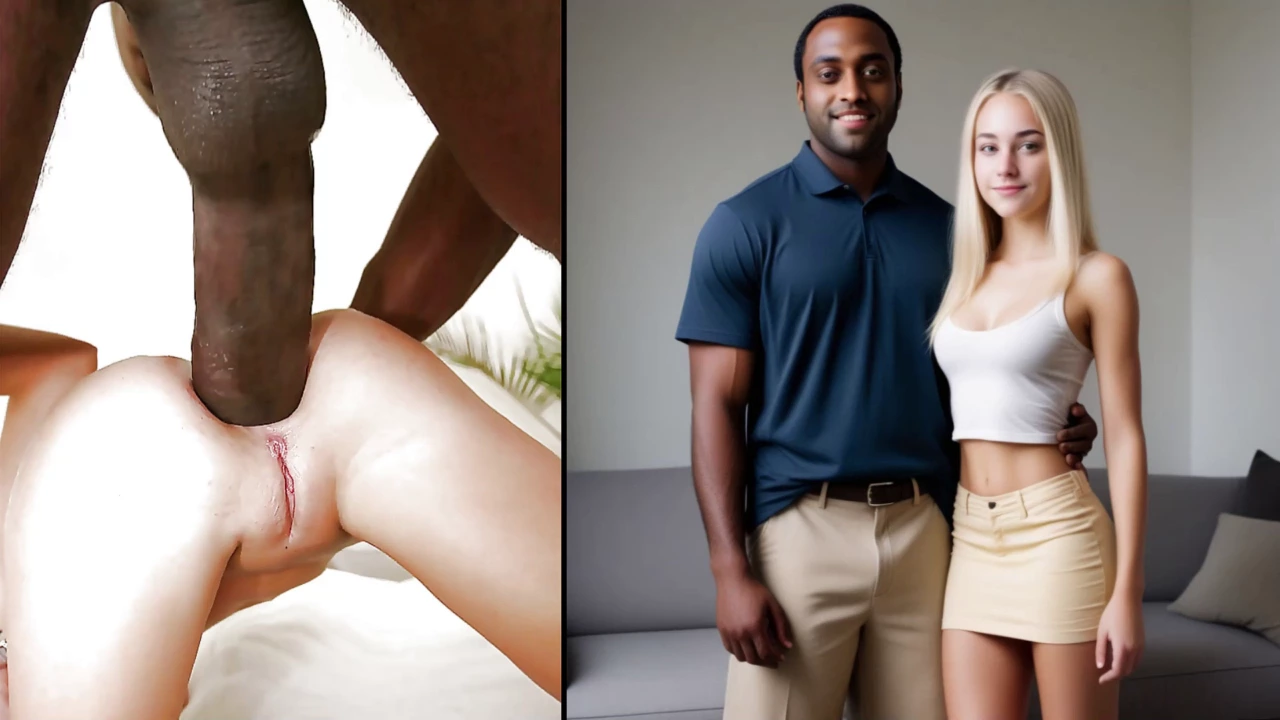 African American man pleasures my stunning spouse with his impressive member porn video