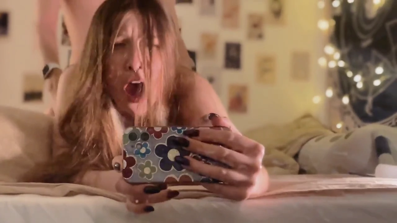 Sofia's wild fantasy comes to life in this steamy video porn video