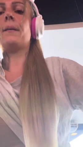 I was exercising at the gym and felt a sudden surge of heat. I removed my t-shirt and unclasped my bra, feeling incredibly aroused. porn video